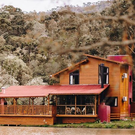 Chale Aconchego - Pousada Cachoeira Da Neve Urubici Luaran gambar