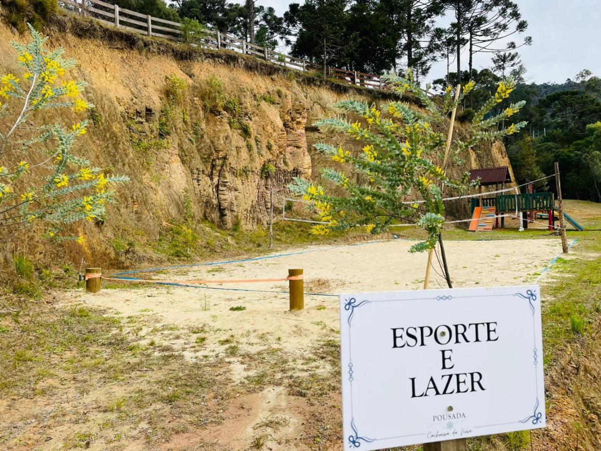 Chale Aconchego - Pousada Cachoeira Da Neve Urubici Luaran gambar