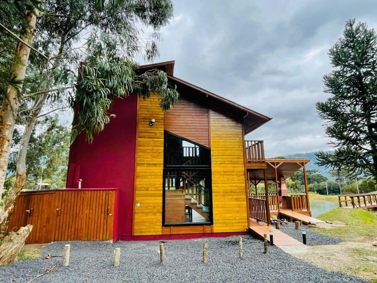 Chale Aconchego - Pousada Cachoeira Da Neve Urubici Luaran gambar